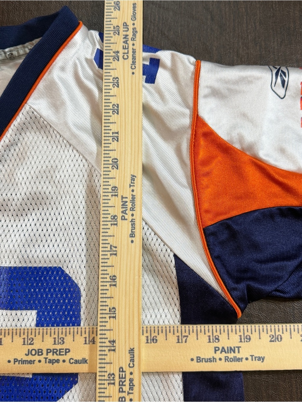 Reebok Super Bowl Youth (14-16) Indianapolis Colts #18 Manning Football Jersey - Picture 7 of 8